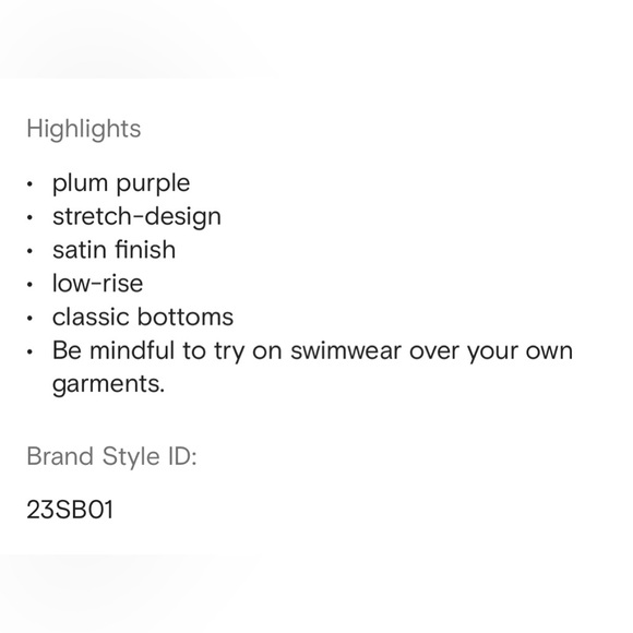 Isa Boulder reversible satin-finished bikini bottoms - Picture 7 of 7